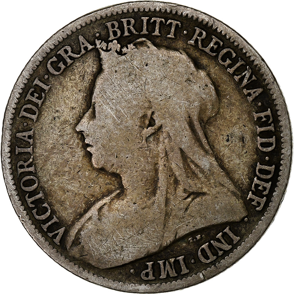 Great Britain, Victoria, Shilling, 1898, Silver, VF(20-25), KM:780