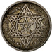 Morocco, Mohammed V, 100 Francs, 1953, Paris, Silver, EF(40-45), KM:52