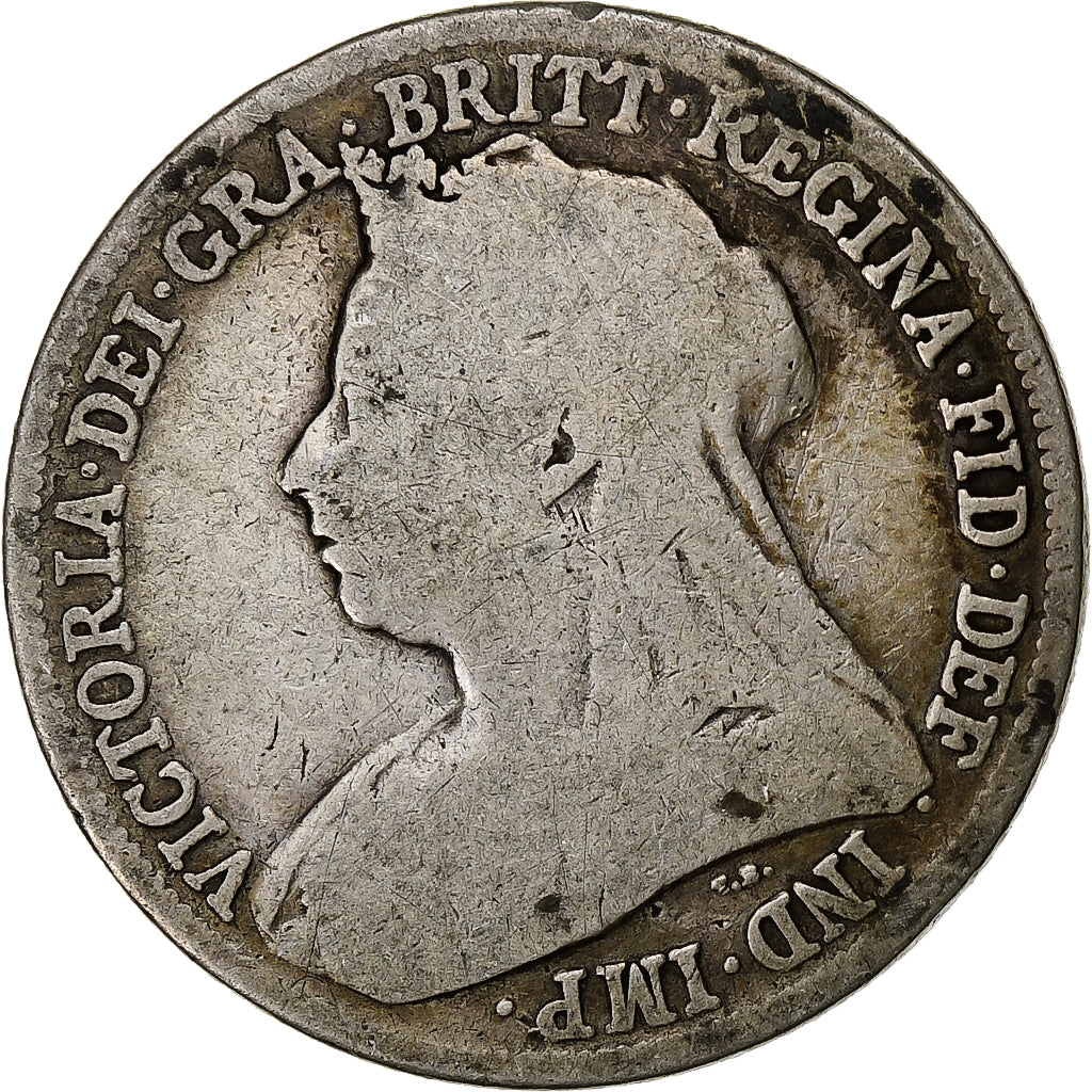 Coin, Great Britain, Victoria, Shilling, 1897, VF(20-25), Silver, KM:780