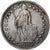 Coin, Switzerland, Franc, 1952, EF(40-45), Silver, KM:24