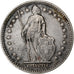 Münze, Schweiz, Franc, 1952, SS, Silber, KM:24