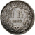 Moneda, Suiza, Franc, 1952, MBC, Plata, KM:24