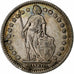 Switzerland, Franc, 1914, Bern, Silver, AU(50-53), KM:24
