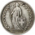Moneda, Suiza, Franc, 1946, Bern, MBC+, Plata, KM:24