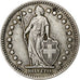 Coin, Switzerland, Franc, 1946, Bern, AU(50-53), Silver, KM:24