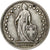 Coin, Switzerland, Franc, 1946, Bern, AU(50-53), Silver, KM:24