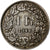 Moneda, Suiza, Franc, 1946, Bern, MBC+, Plata, KM:24