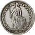 Münze, Schweiz, Franc, 1944, SS, Silber, KM:24