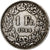 Coin, Switzerland, Franc, 1944, EF(40-45), Silver, KM:24