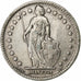 Coin, Switzerland, Franc, 1910, Bern, EF(40-45), Silver, KM:24
