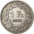 Moneda, Suiza, Franc, 1910, Bern, MBC, Plata, KM:24