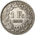 Coin, Switzerland, Franc, 1910, Bern, EF(40-45), Silver, KM:24