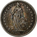 Coin, Switzerland, Franc, 1907, Bern, AU(50-53), Silver, KM:24