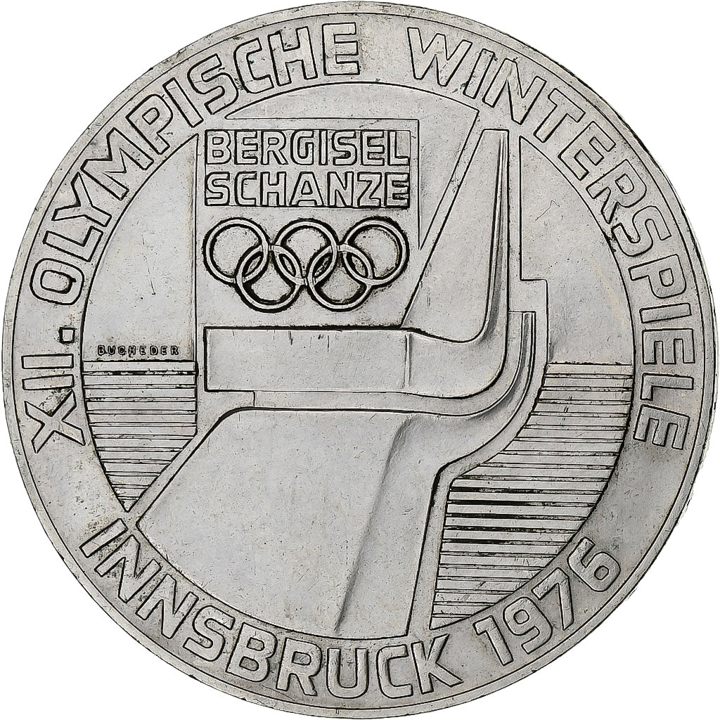 Coin, Austria, 100 Schilling, 1976, Vienna, MS(60-62), Silver, KM:2929