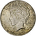 États-Unis, Dollar, Peace Dollar, 1923, U.S. Mint, Argent, TB+, KM:150