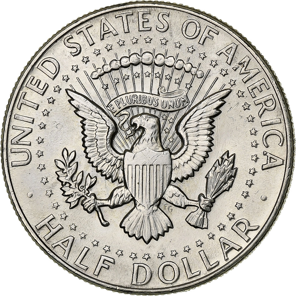 Stati Uniti, Half Dollar, Kennedy Half Dollar, 1964, U.S. Mint, Argento, SPL-