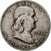Vereinigte Staaten, Half Dollar, Franklin Half Dollar, 1954, U.S. Mint, Silber