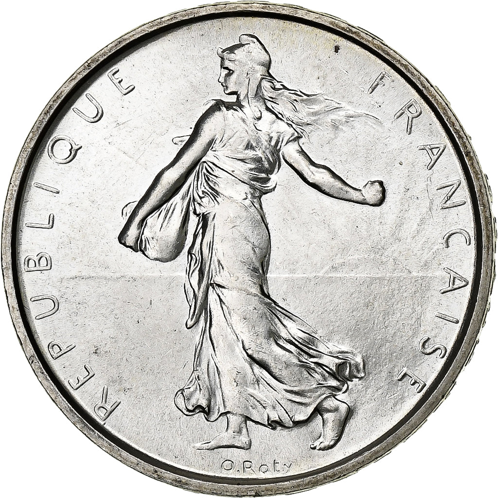 Monnaie, France, Semeuse, 5 Francs, 1963, Paris, SUP+, Argent, Gadoury:770