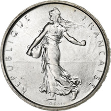 Monnaie, France, Semeuse, 5 Francs, 1963, Paris, SUP+, Argent, Gadoury:770