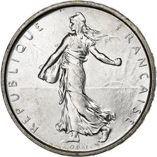 France, Semeuse, 5 Francs, 1964, MS(63), Silver, KM:926, Gadoury:770