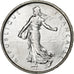 France, Semeuse, 5 Francs, 1964, MS(63), Silver, KM:926, Gadoury:770
