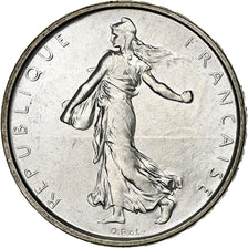 Moneta, Francia, Semeuse, 5 Francs, 1963, Paris, SPL, Argento, KM:926