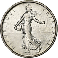 France, Semeuse, 5 Francs, 1964, MS(63), Silver, KM:926, Gadoury:770