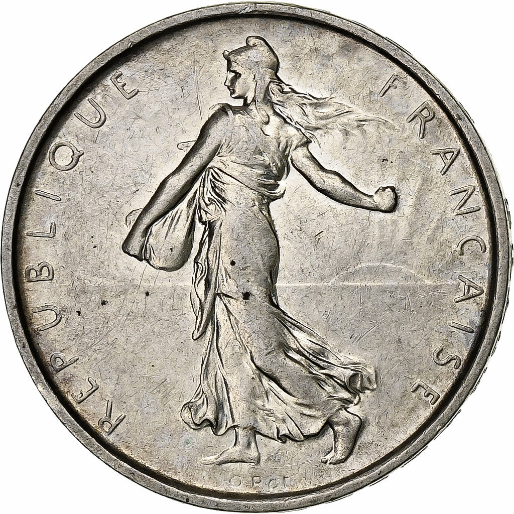 Francia, Semeuse, 5 Francs, 1969, Paris, SPL, Argento, KM:926, Gadoury:770