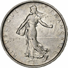 Francia, Semeuse, 5 Francs, 1969, Paris, SPL, Argento, KM:926, Gadoury:770