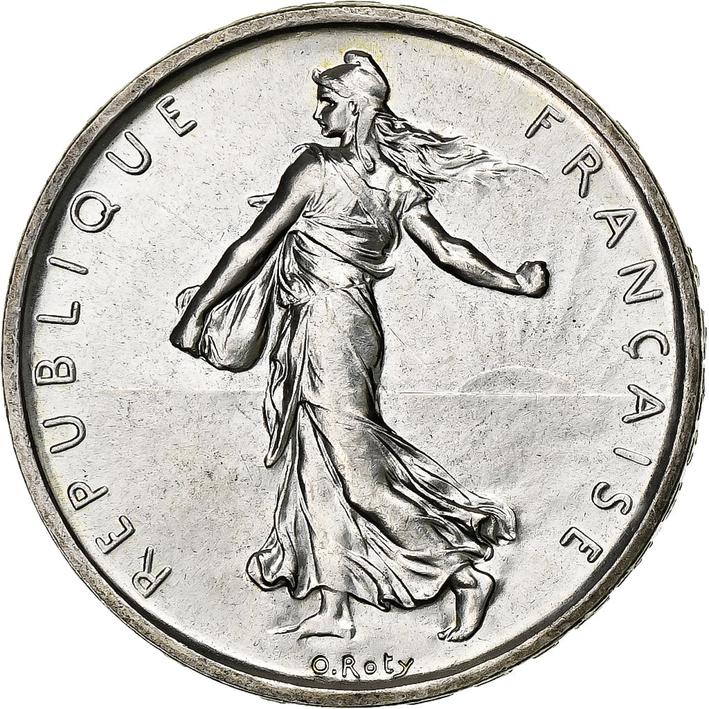 France, Semeuse, 5 Francs, 1960, SPL, Argent, Gadoury:770, KM:926, Le
