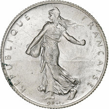 Frankreich, Semeuse, 2 Francs, 1915, Paris, VZ, Silber, KM:845.1, Gadoury:532