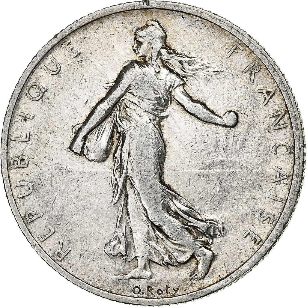 France, Semeuse, 2 Francs, 1910, Paris, TTB, Argent, KM:845.1, Gadoury:532