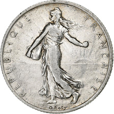 France, Semeuse, 2 Francs, 1910, Paris, TTB, Argent, KM:845.1, Gadoury:532