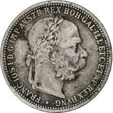 Coin, Austria, Franz Joseph I, Corona, 1899, VF(30-35), Silver, KM:2804