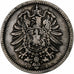 GERMANIA - IMPERO, Wilhelm I, Mark, 1873, Berlin, MB+, Argento, KM:7