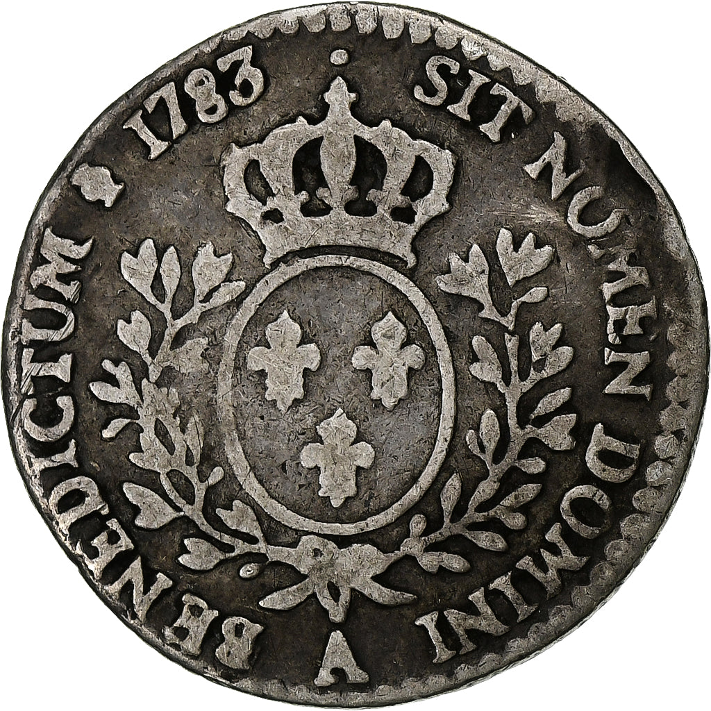 France, Louis XVI, 1/10 Écu 1783 A (Paris), KM 568.1