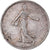 Moneta, Francia, Semeuse, Franc, 1913, Paris, BB, Argento, KM:844.1