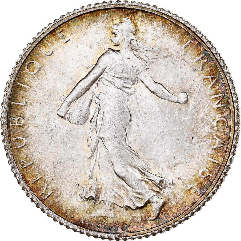 Frankreich, Semeuse, Franc, 1920, Paris, VZ+, Silber, KM:844.1, Gadoury:467