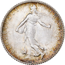 France, Semeuse, Franc, 1920, Paris, SUP+, Argent, Gadoury:467, KM:844.1