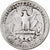 United States, Washington Quarter, 1942, Philadelphia, KM:164, TB