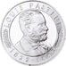Francia, medalla, Louis Pasteur (1822-1895), 100ème Anniversaire, FDC, Plata
