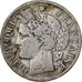Francia, 2 Francs, Cérès, 1894, Paris, Plata, BC+, Gadoury:530a, KM:817.1