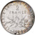 Francia, 2 Francs, Semeuse, 1909, Paris, Argento, BB, Gadoury:532, KM:845.1