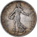 Coin, France, Semeuse, 2 Francs, 1902, VF(30-35), Silver, Gadoury:532