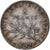 Monnaie, France, Semeuse, 2 Francs, 1902, TB+, Argent, Gadoury:532