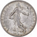 Moneda, Francia, Semeuse, 2 Francs, 1899, Paris, BC+, Plata, KM:845.1