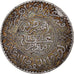 Marocco, Yusuf, Rial, 10 Dirhams, 1912/AH1331, bi-Bariz, Argento, SPL, KM:33