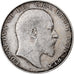 Gran Bretagna, Edward VII, 1/2 Crown, 1910, MB+, Argento, KM:802