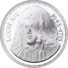 Frankrijk, Medal, Les rois de France, Louis XIV, Arts & Culture, XXth Century