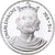 France, Medal, Les Rois de France, Charlemagne, Silver, MS(65-70)